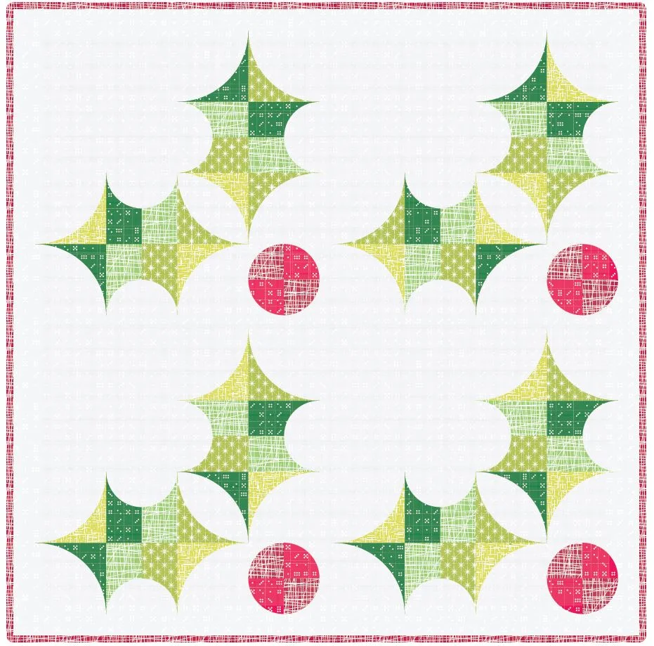 VC008_TheHollyHolidayQuilt_ModernClassics_40x40.jpg