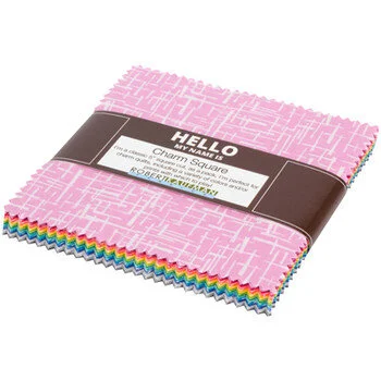 Modern Classics Charm Square: Original BRIGHT colors