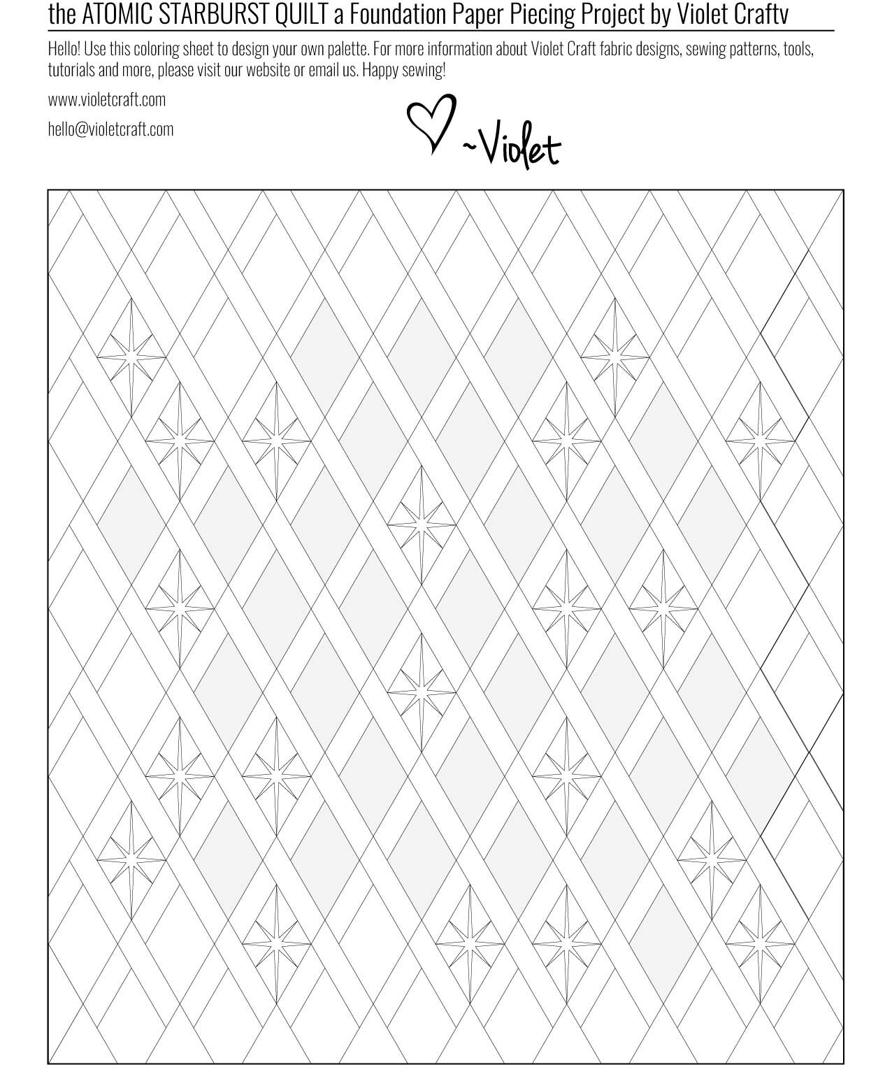Coloring Pages — Violet Craft