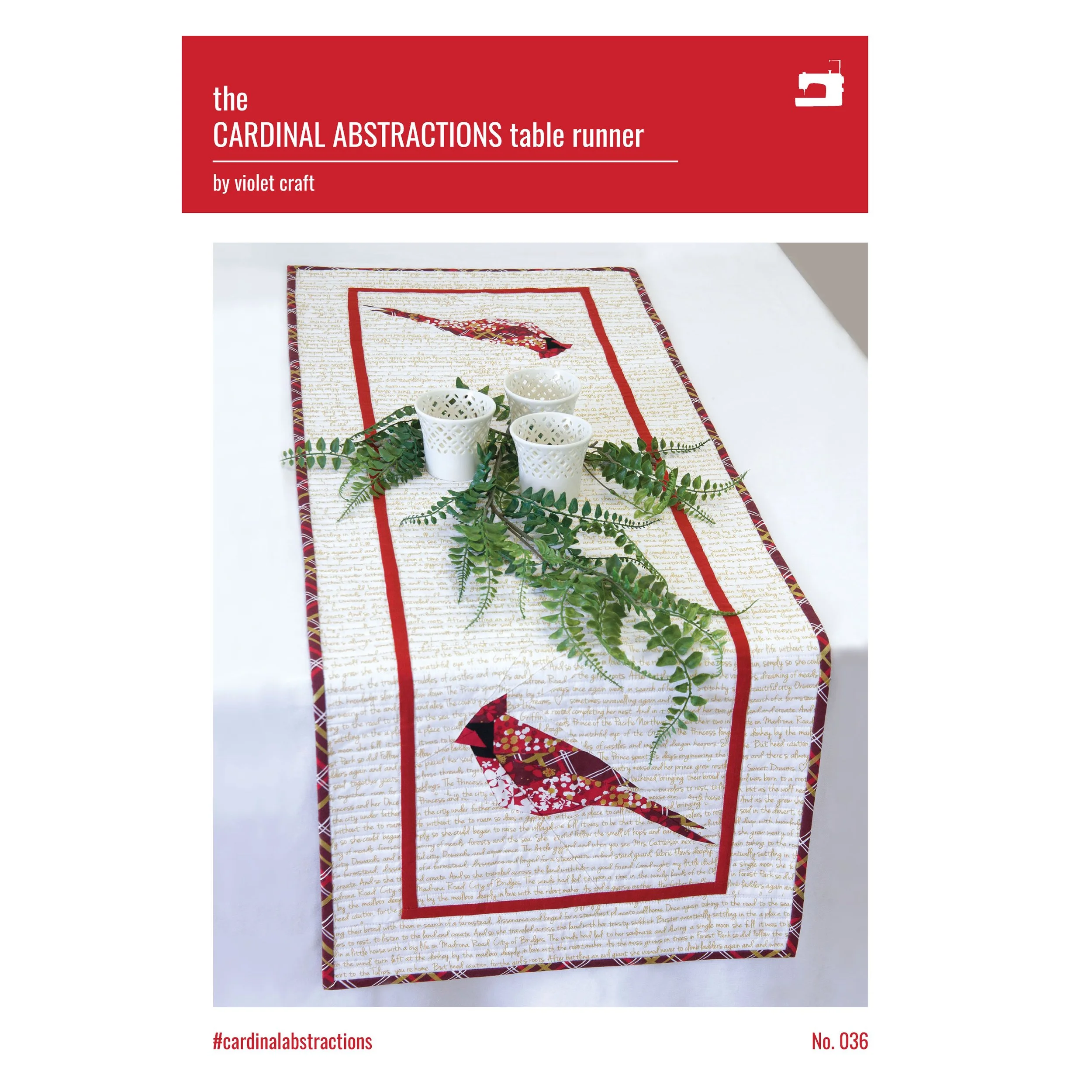 The Cardinal Table Runner Pattern