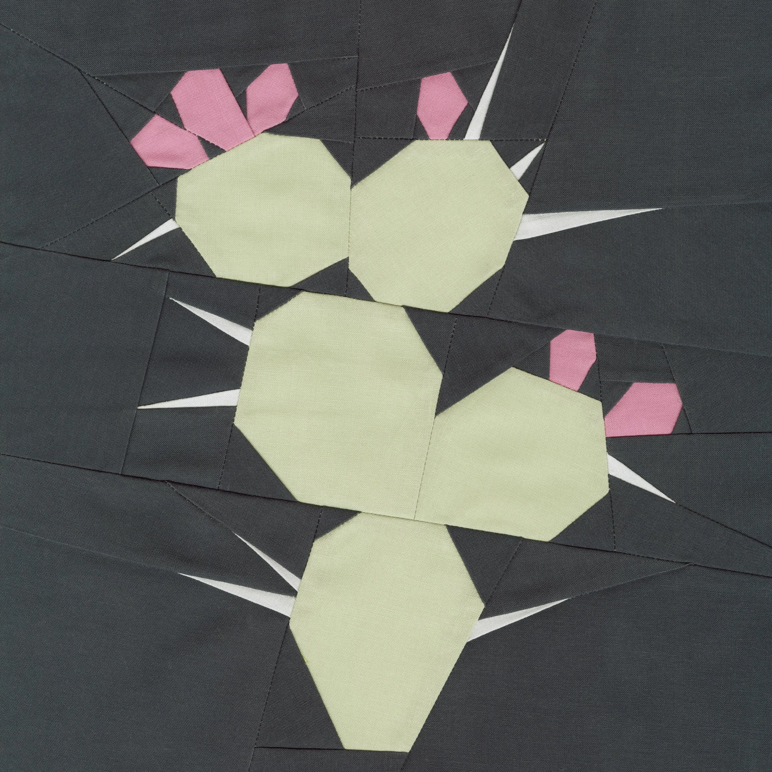 Quiltcon: FPP with Violet - The Prickly Pear (FPP009)