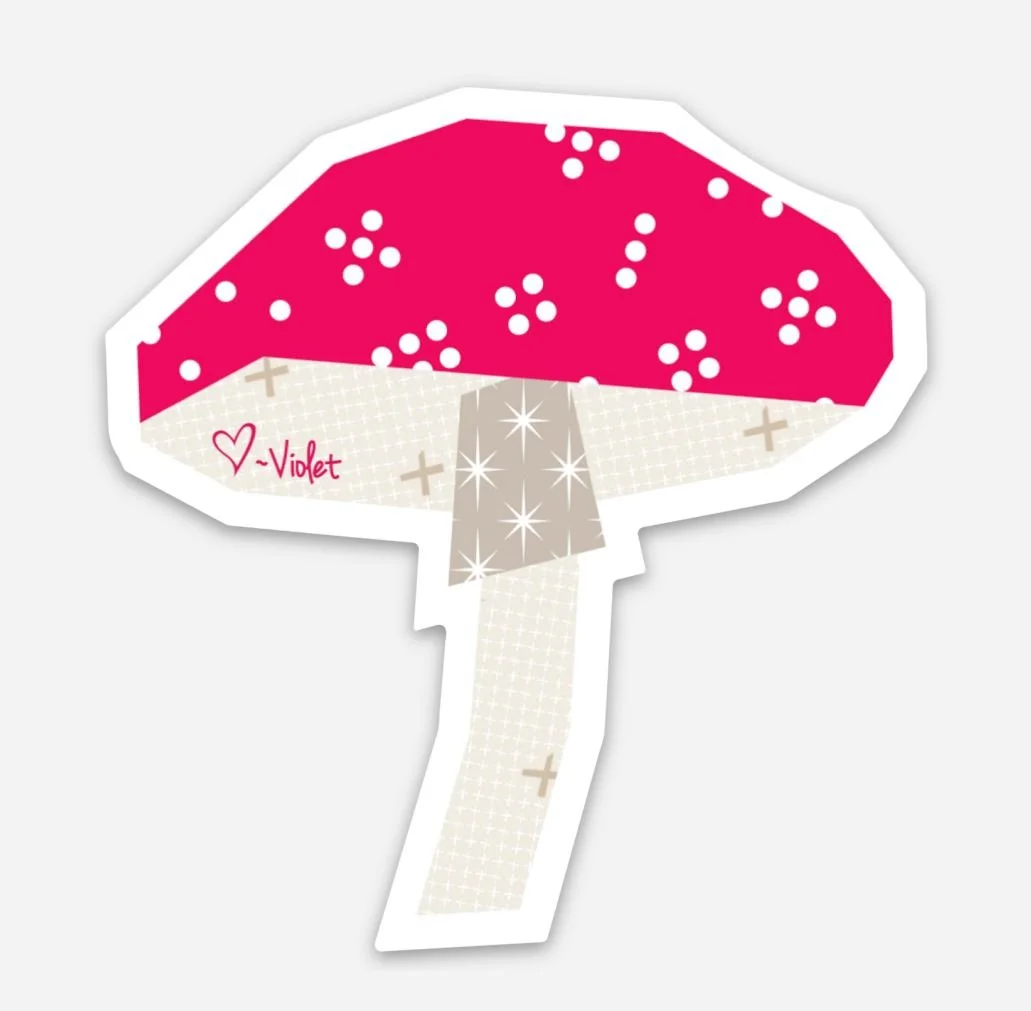The Mushroom Sticker
