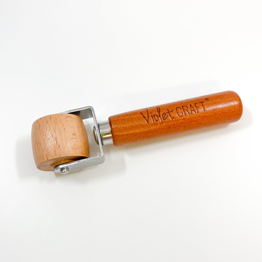 Seam Roller for Sewing, Wooden Seam Roller, Seam Pressing Tool for