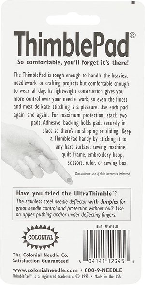 Thimble Pads — Violet Craft