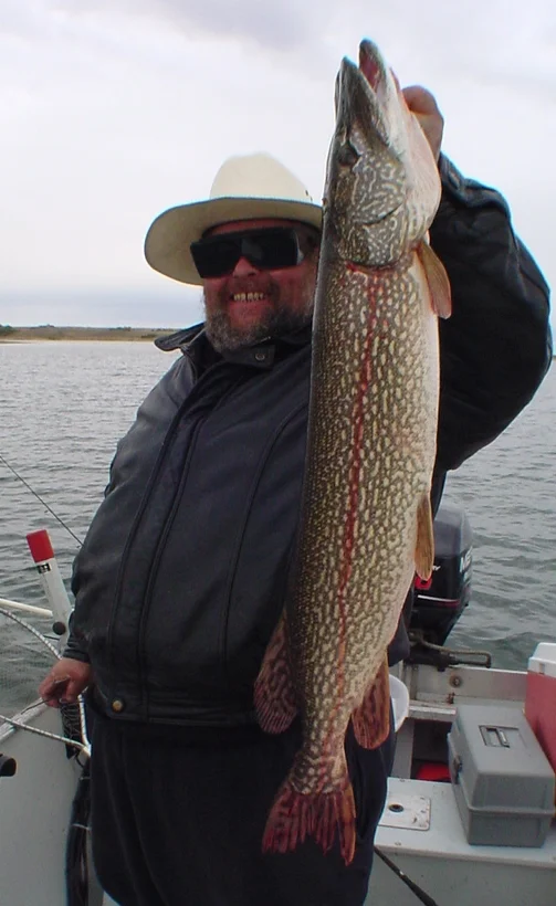 Lake Diefenbaker, Northern Pike