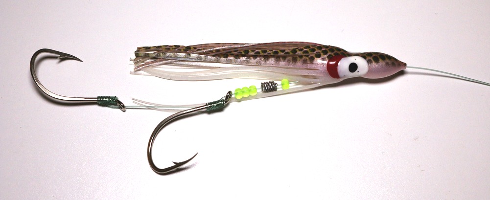 Details about   Boxing Glove Bucktail Flash Lure w/Shad Body Cobia Striper Rockfish Mustad Hook 