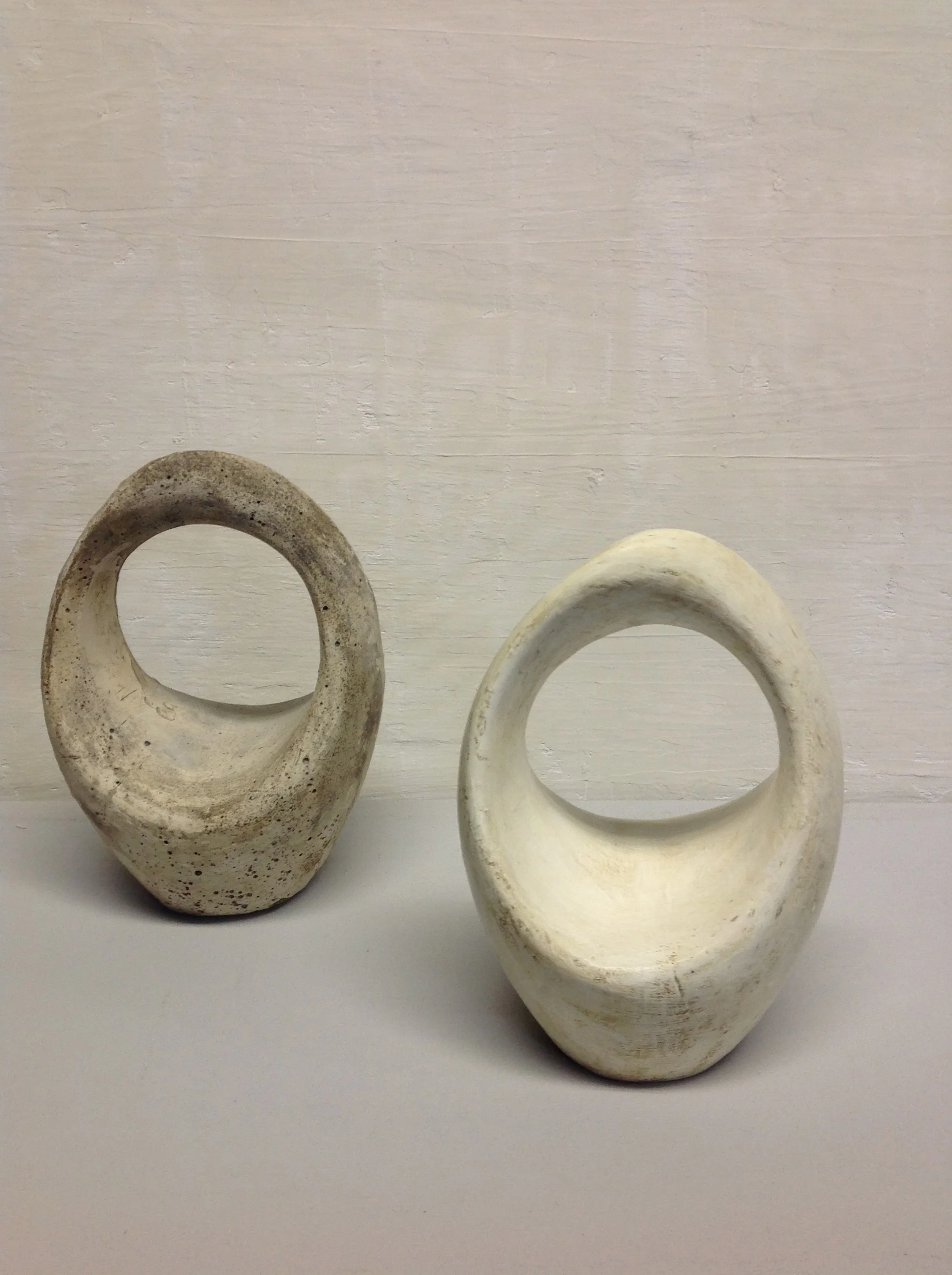 tabletop sculpture $398.00 sold but will make to order by lorraine pennington and a.r. pleis