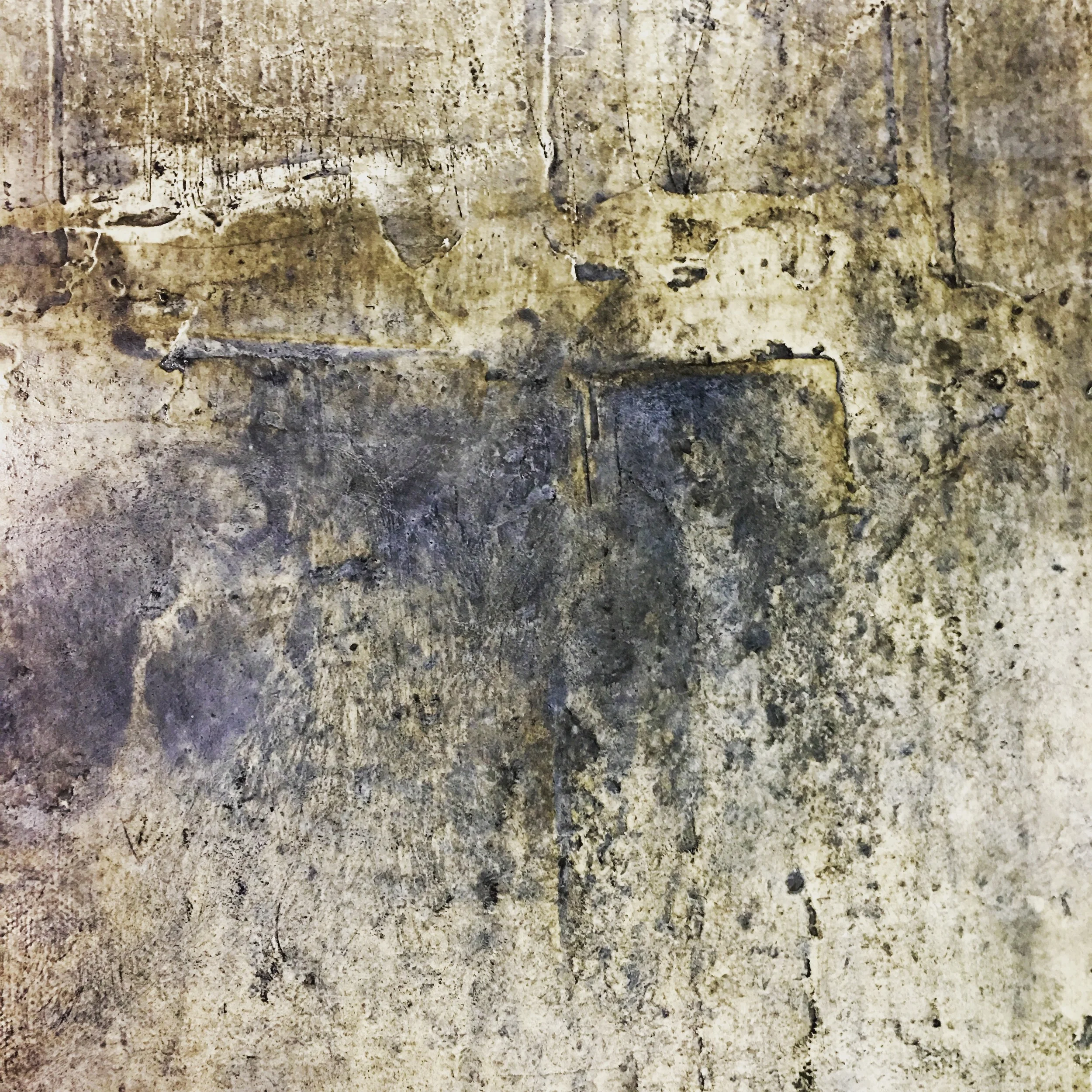  36 x 36  mixed media on canvas  by lorraine pennington  call for pricing  sold 