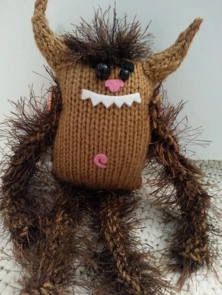 Knitted Bigfoot Monster