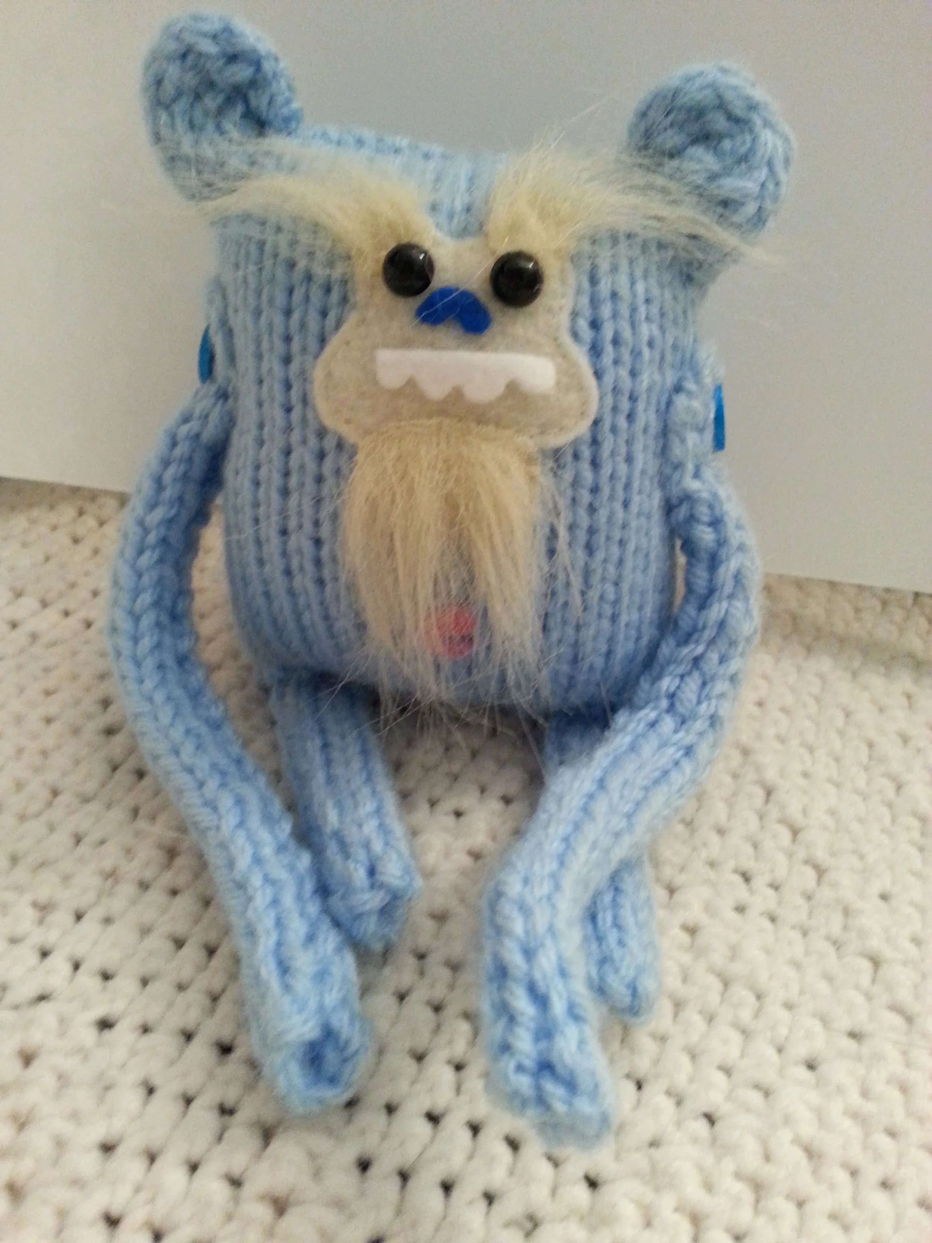 Arctic Bearded Monkey