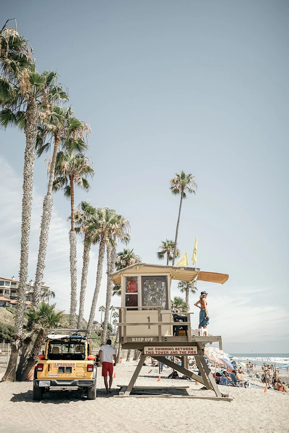 San Clemente Pier, T-Street and Ole Hanson Beach Club