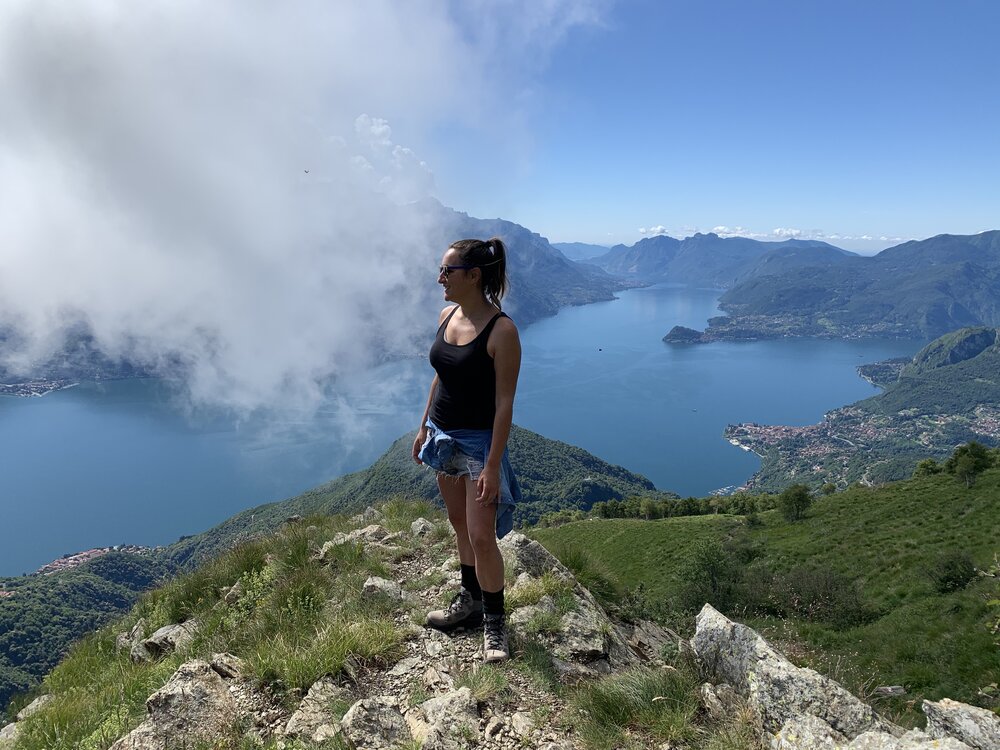 Hike on Lake Como 
