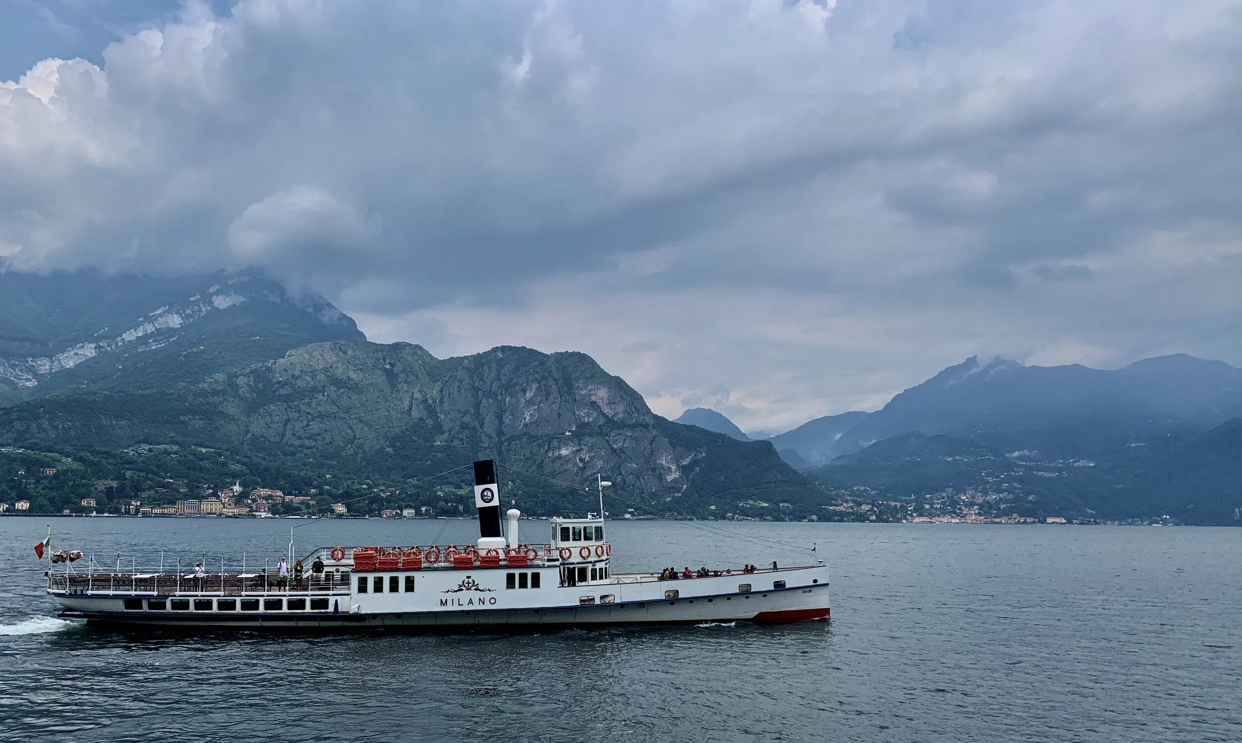 Rainy day on Lake Como, what shall we do?