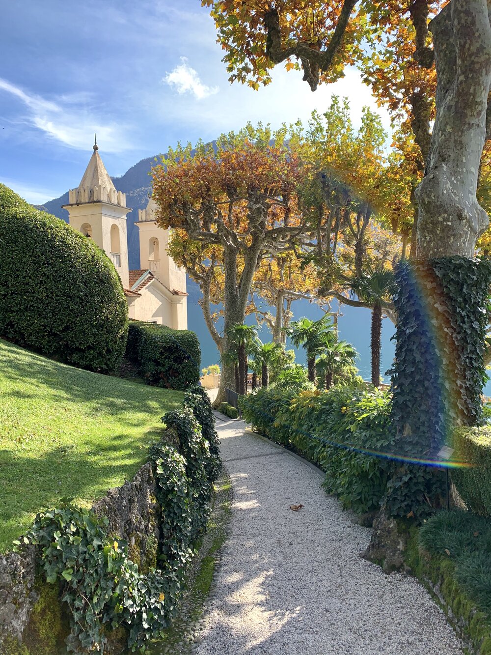 Fairy tale place - Villa del Balbianello, Lake Como
