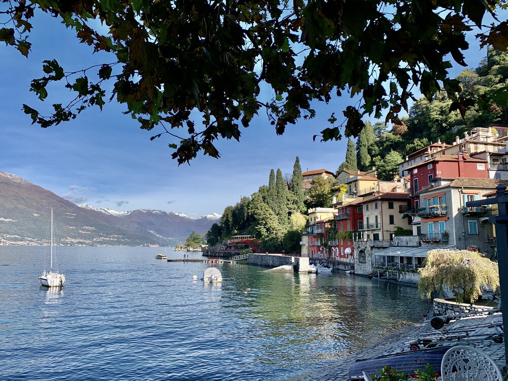 Varenna Lake Como - fishing Village 