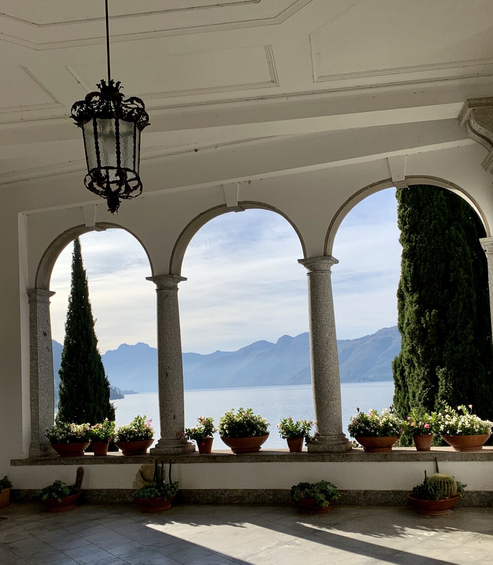 Lake View from Villa Monastero - Varenna 