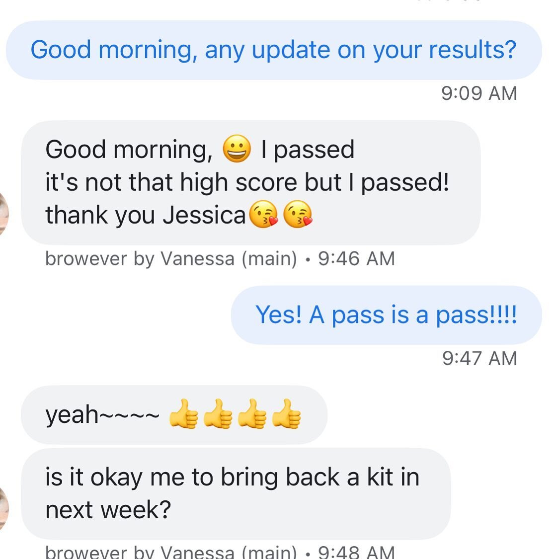 The feelings I have getting these updates are indescribable! My second student to have taken her state board practical exam just updated me of her passing results! Congratulations to her! One exam down, one more to go! 
#esthetician #school #seattle 