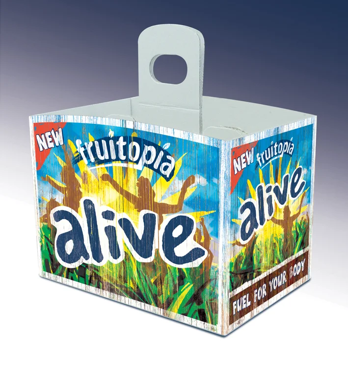 Fruitopia Alive 6 Pack Carrier