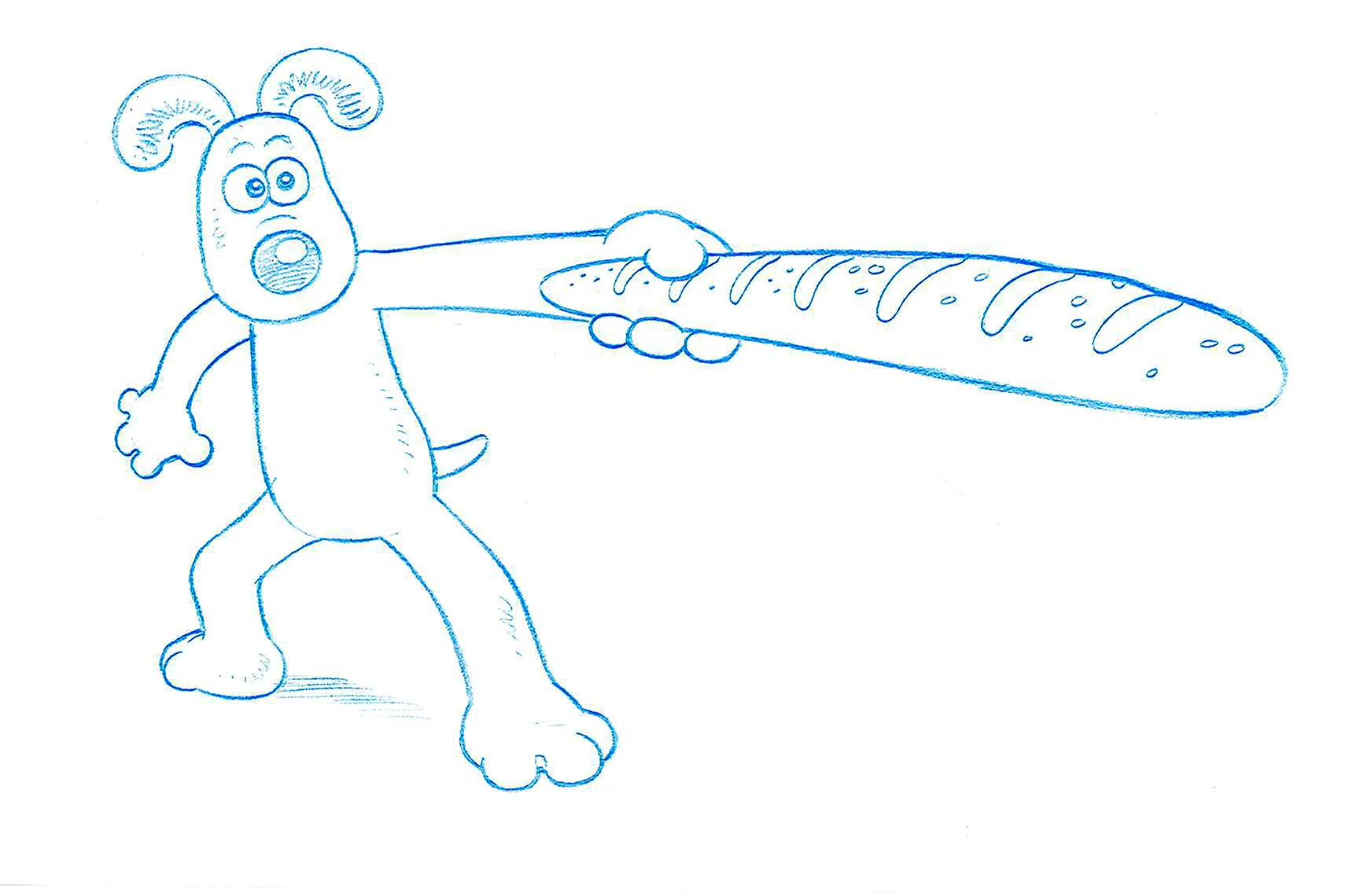 Gromit - Breadstick