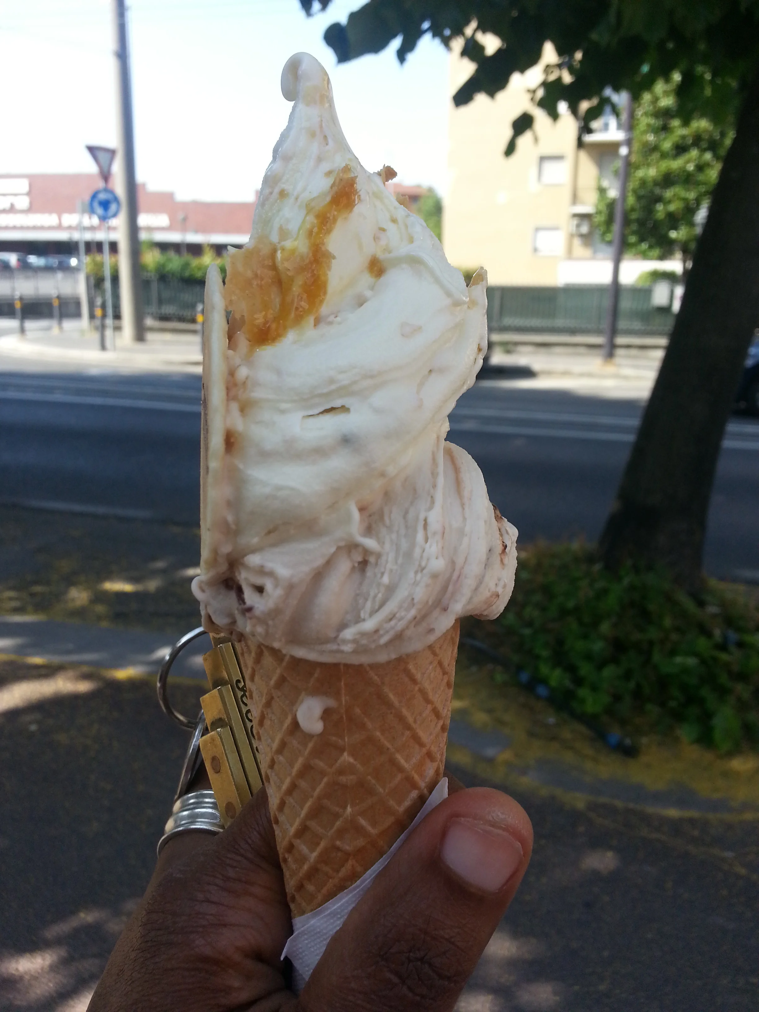 In Search of Perfect Gelato-Serious Business