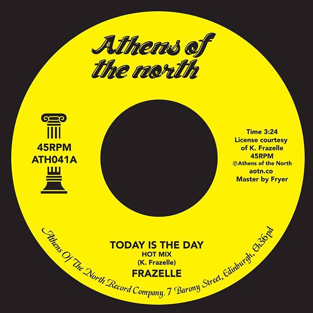 #todayistheday Right here. Right now.