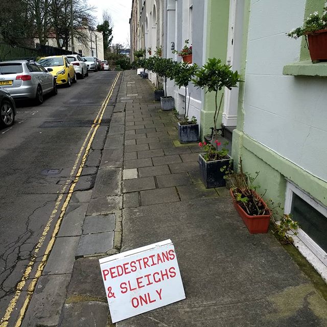 Just so we're all clear! #ChrismussinBrizzle #igersbristol #notoemissions