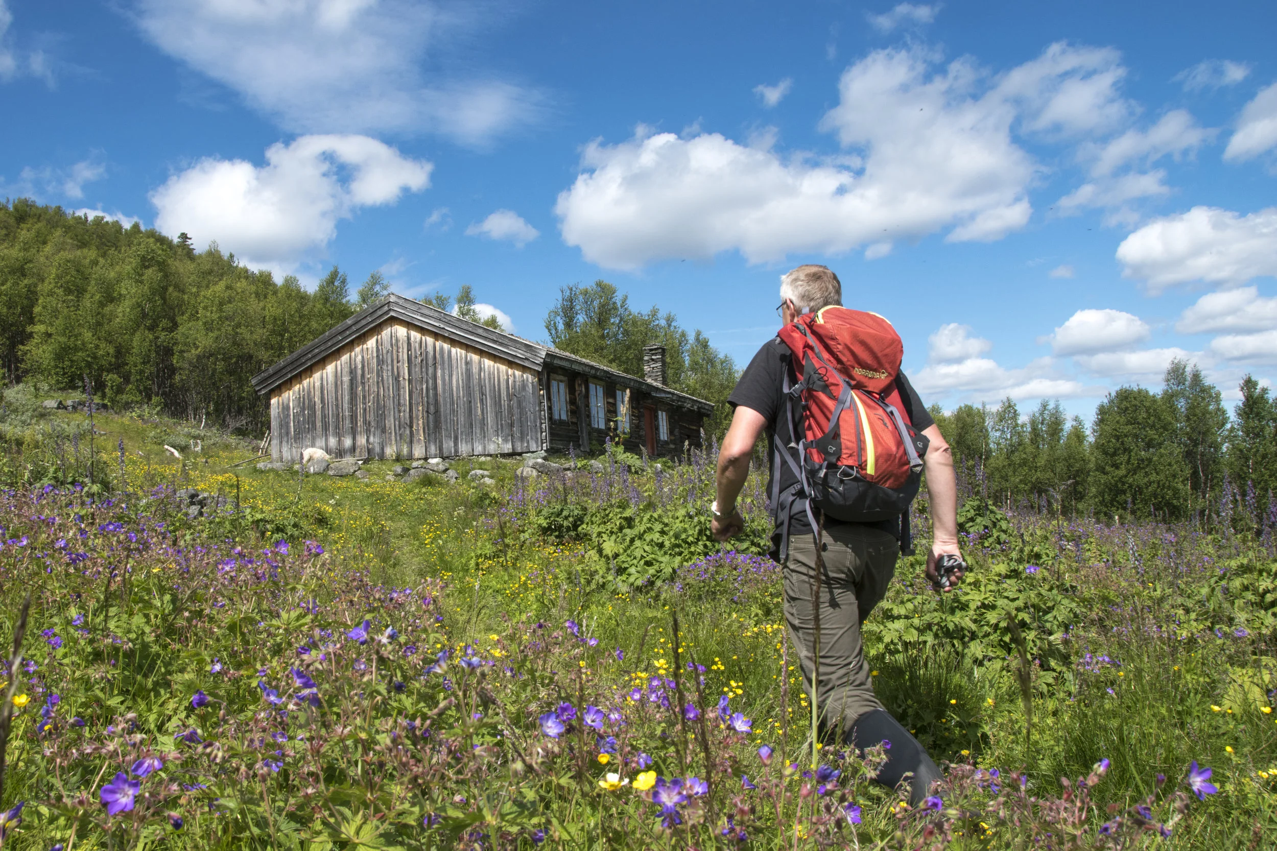 fredrikseter i espedalen. foto: g. e. skog
