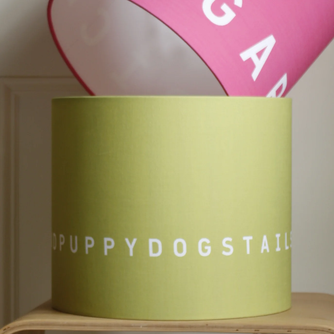 Slugs and Snails lampshade