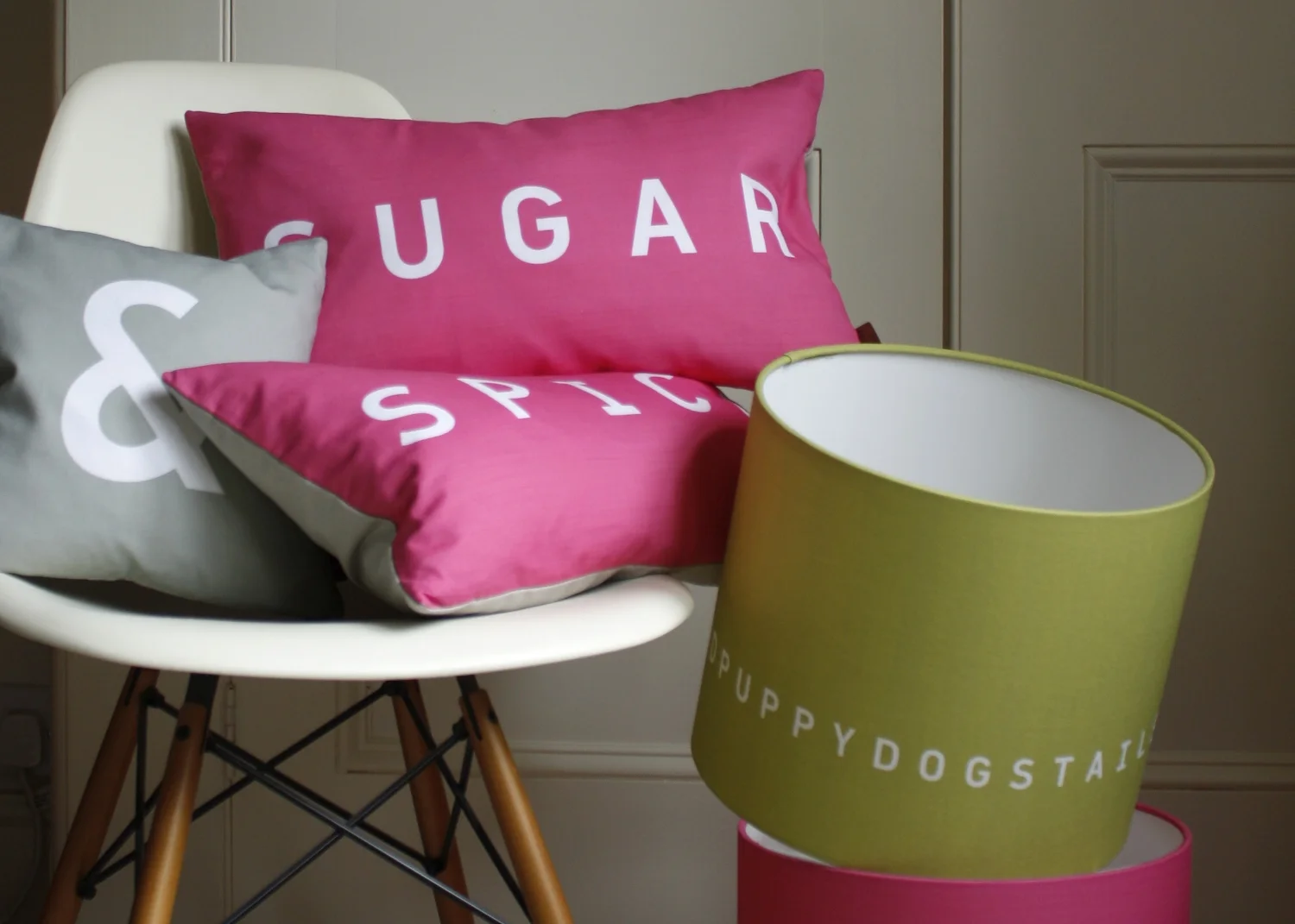 Slugs and snails lampshade