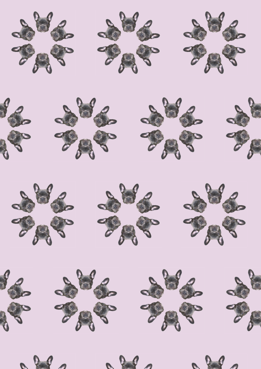Custom Petalface Wallpaper pattern