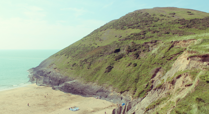 Traeth Mwnt