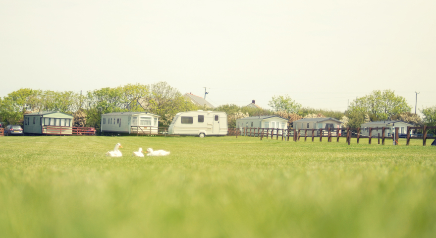 Caravan Park Mwnt