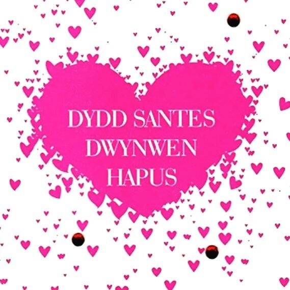 💕💕Diwrnod Santes Dwynwen hapus i chi gyd 💕💕
Today is our Welsh equivalent of Valentines Day, when we celebrate Dwynwen the saint of Welsh lovers 💕💕
#santesdwynwen #cariad #ynysllanddwyn