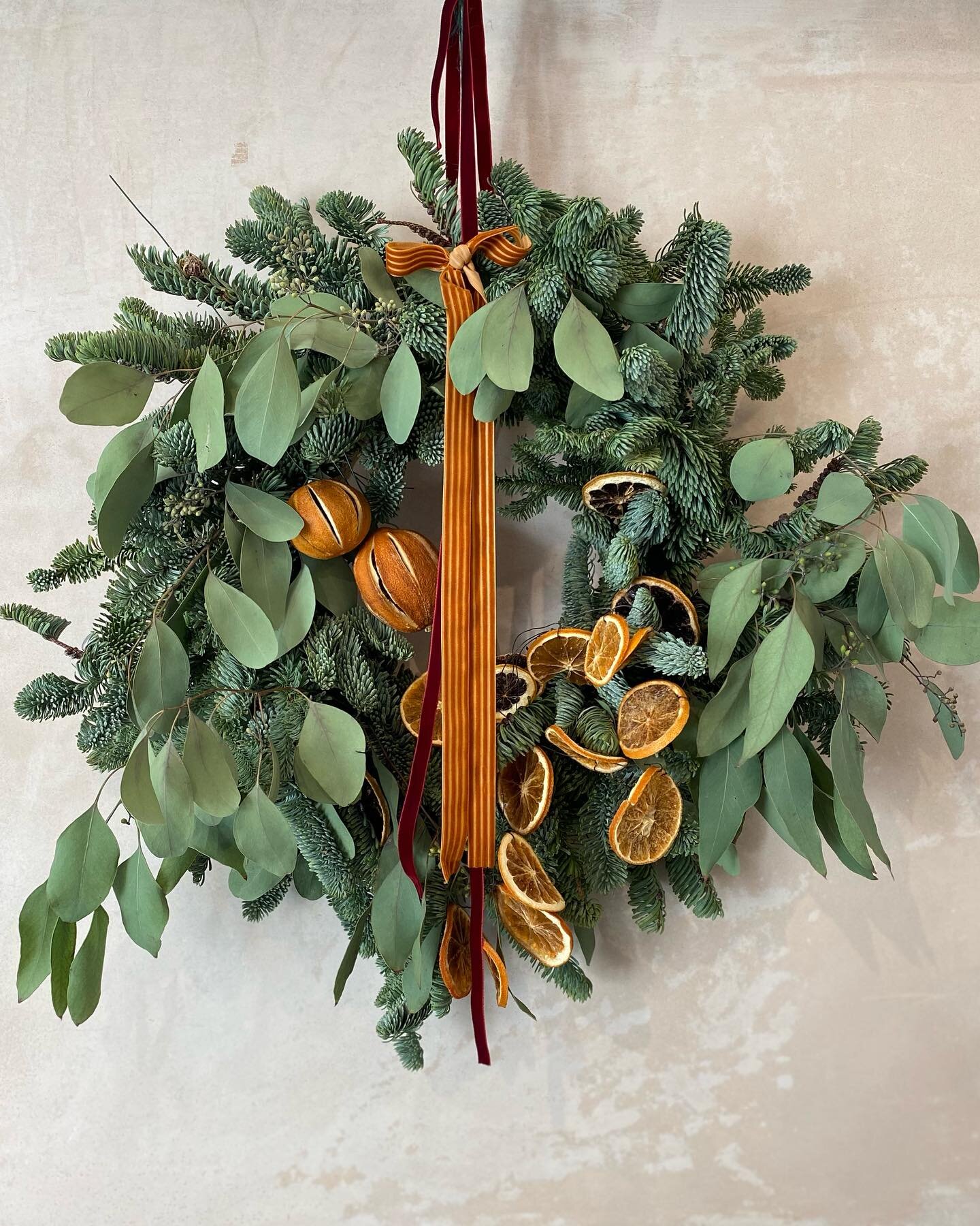 Wreath Workshop Date Now Online! 

This is just my creation but you can make it whichever style you choose. All Christmassy bits and a drink supplied of course and I&rsquo;ll take you through every stage, from mossing to wiring your finishing touches