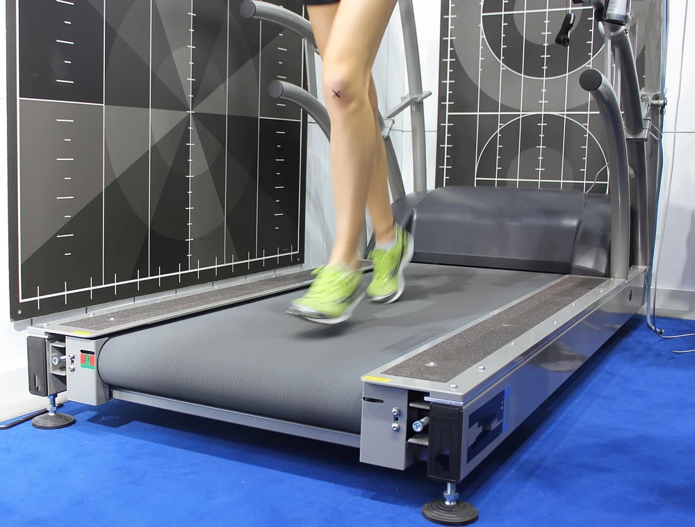 Video treadmill analysis