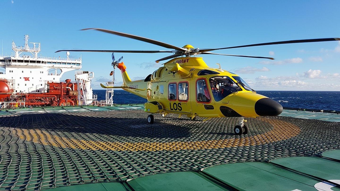 Leonardo Helicopters AW169