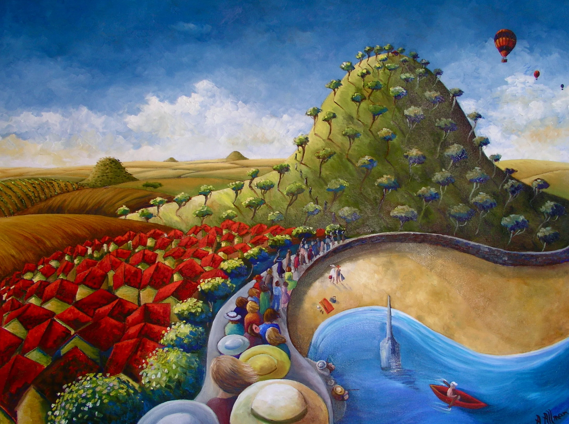 The Pilgrimage