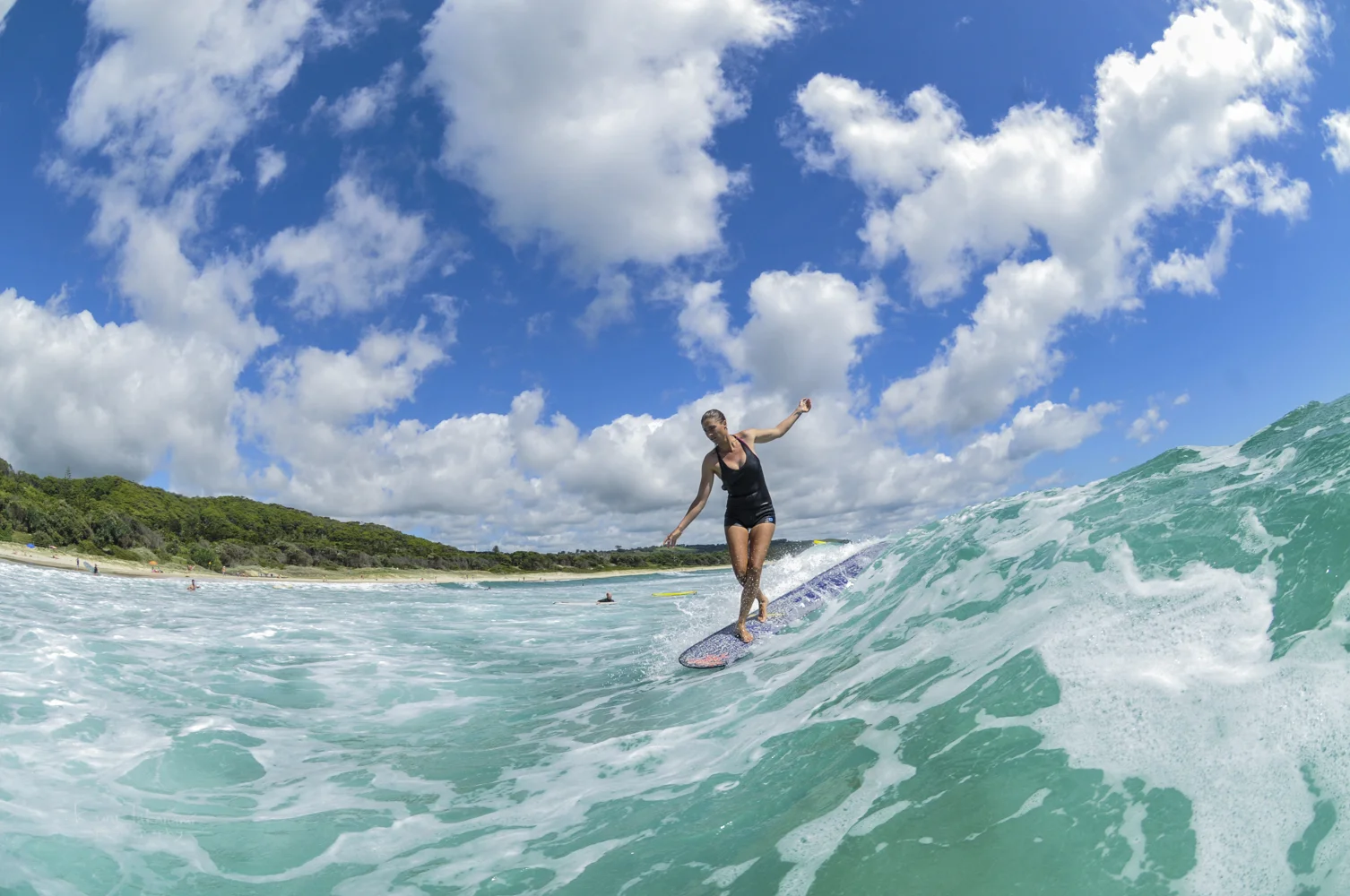 Belinda Baggs/Surfer
