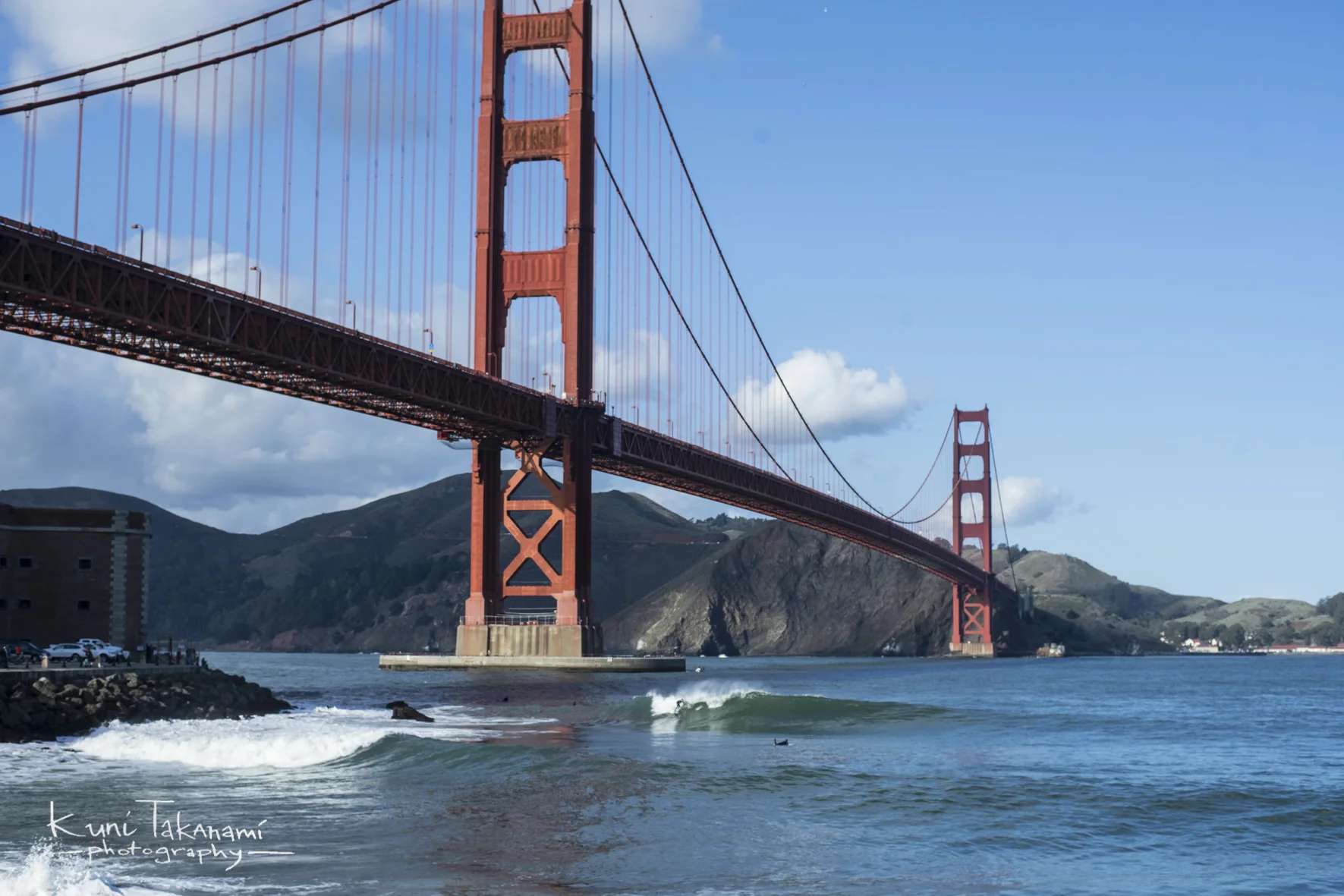 The Golden gate bridge 2016