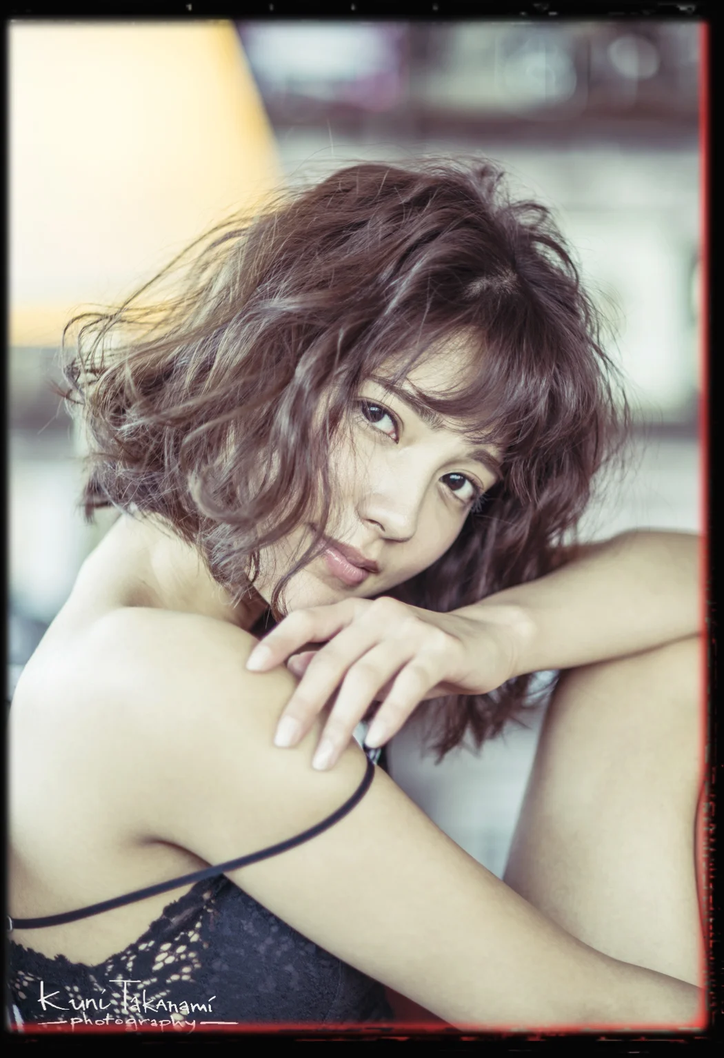 Model Miki Nanri/HM Ami