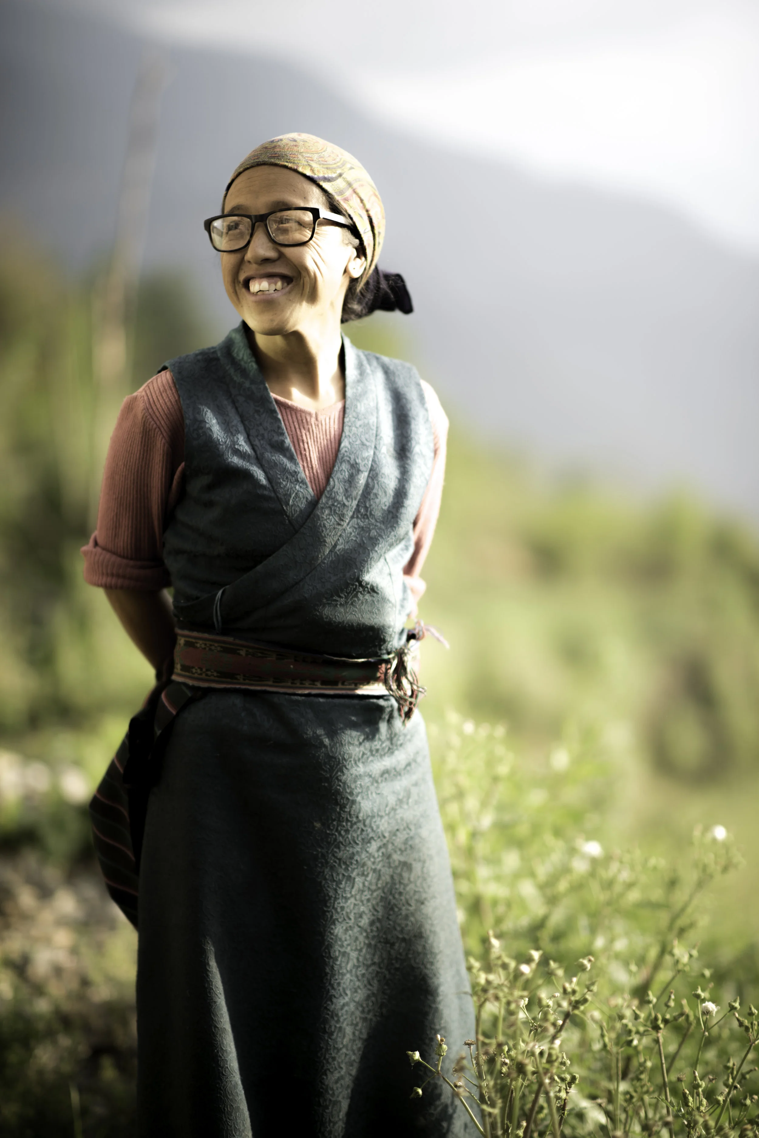   Everyone in Langtang has lost someone. The people will never forget but they will move forward and attempt to recover.&nbsp;    Now Maya is talking about the future. &nbsp;Her plan is to go to Europe and work to send money back to her family like m