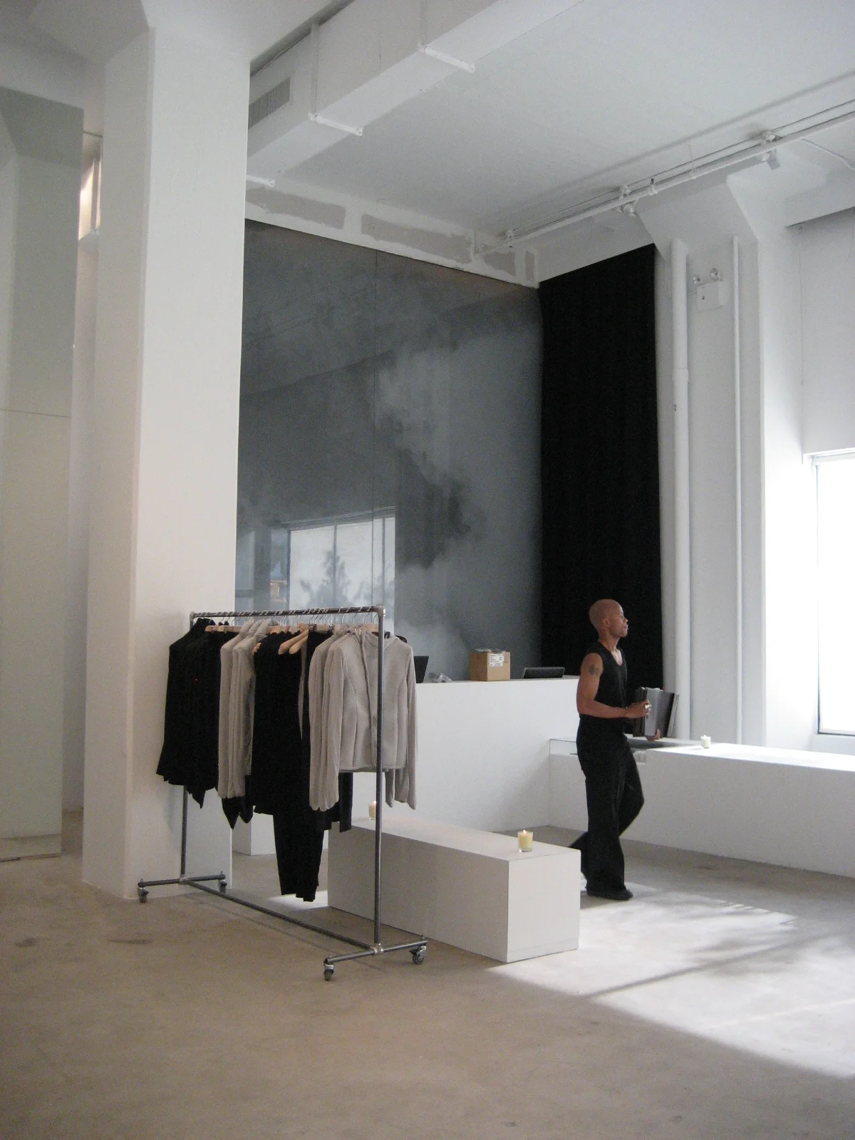 <strong>RICK OWENS </strong>NEW YORK CITY