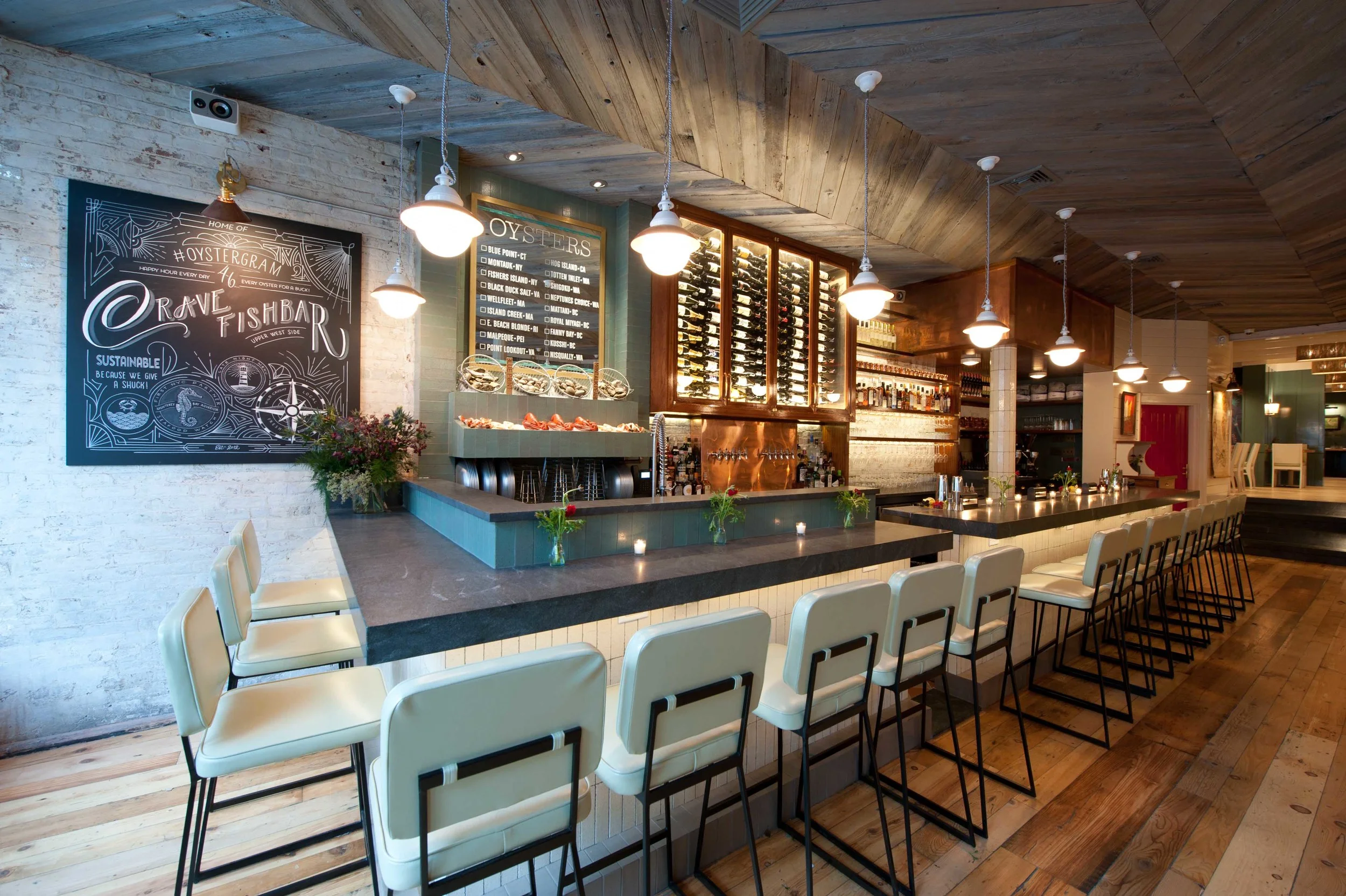 <strong>CRAVE FISHBAR UPPER WEST&nbsp;&nbsp;</strong>NEW YORK CITY