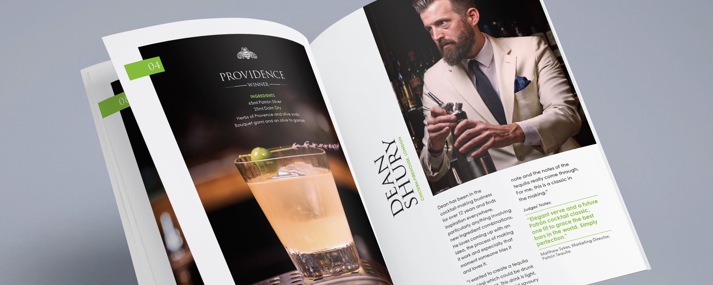 HOW DID WE DO IT? Brand advocacy was built through 'The Perfectionist's Cocktail Competition', where bartenders across the UK created and served their own signature Patrón cocktail to be tried and tested by a mystery judge 'The Perfectionist'. Fin