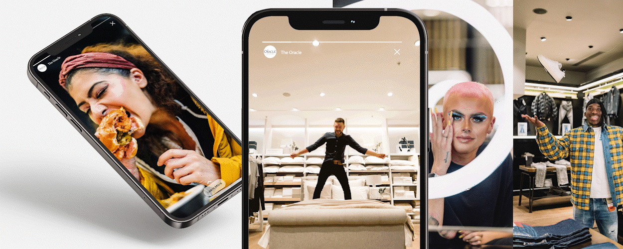 CREATIVE: PUBLICIS•POKE Creative Director: Chris Townsend Creative: Becci Hodgson Creative: Chloe Campbell Production Partner: Moxie Pictures Director: Giles Lovell-Wilson Social Photography: Alberto Zamaniego Figueroa