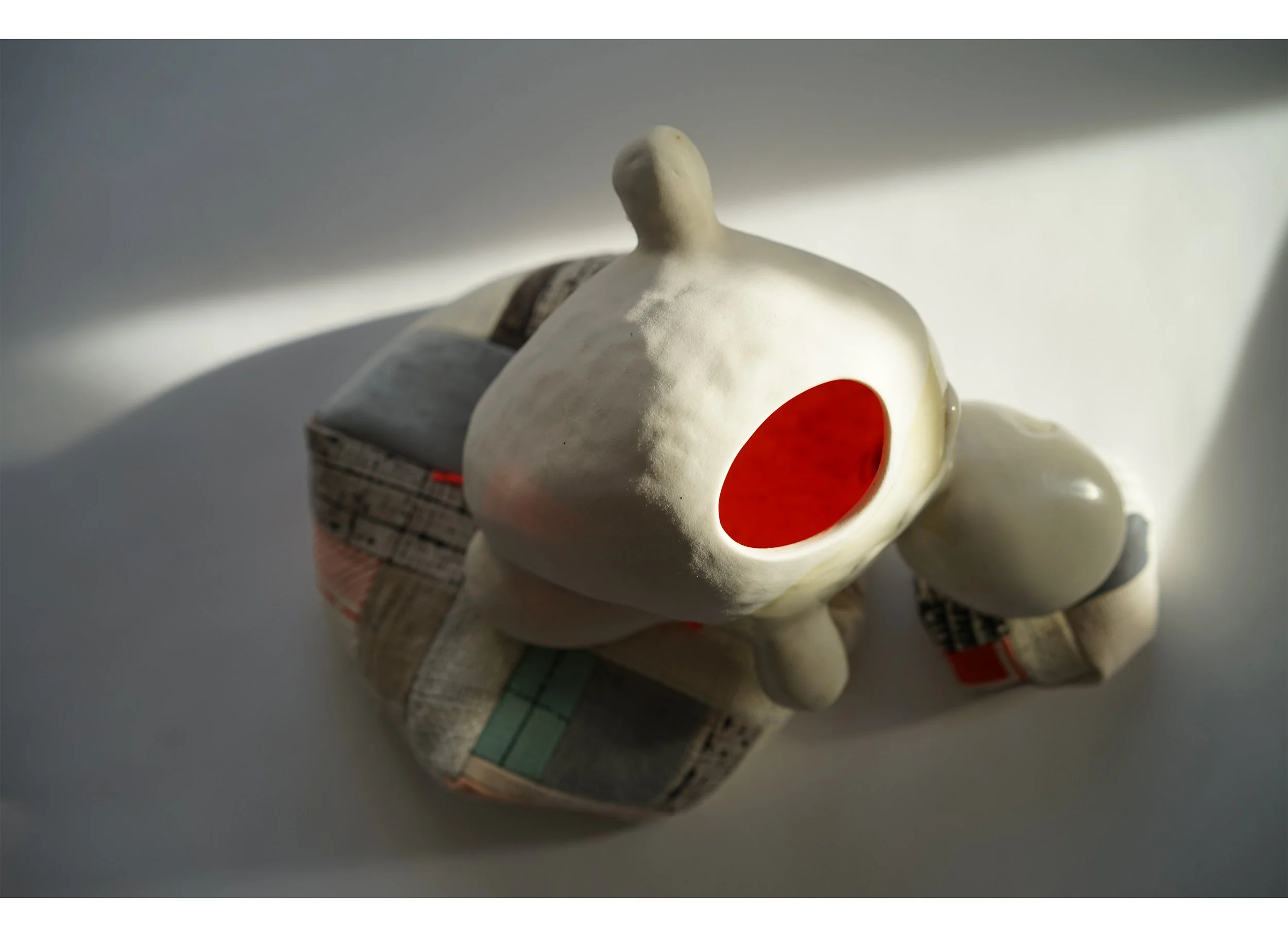 "Between The Certainty Of Knowledge And The Uncertainty Of Wisdom." 