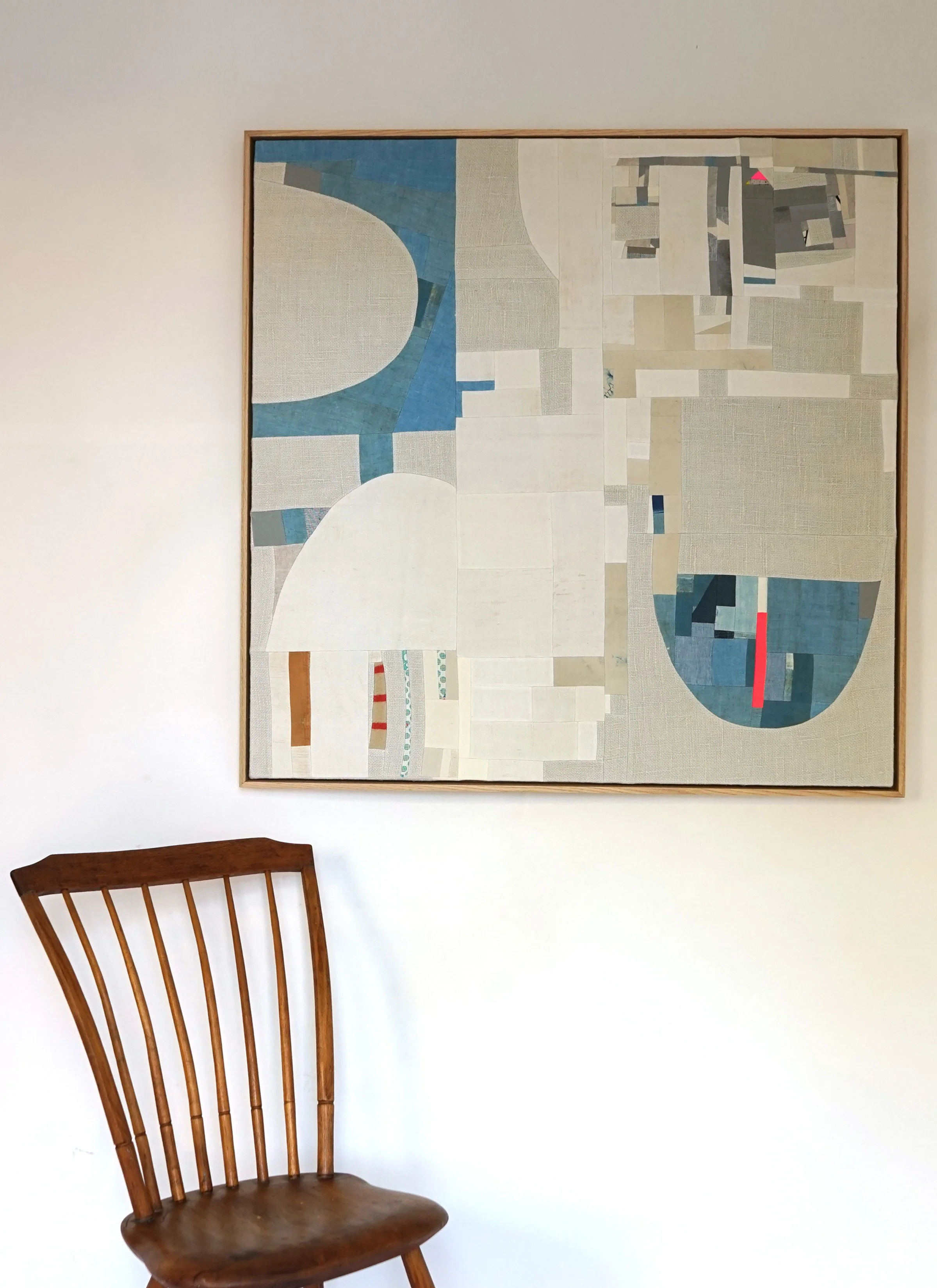 Stepping Down Into Live Water- for Charlotte