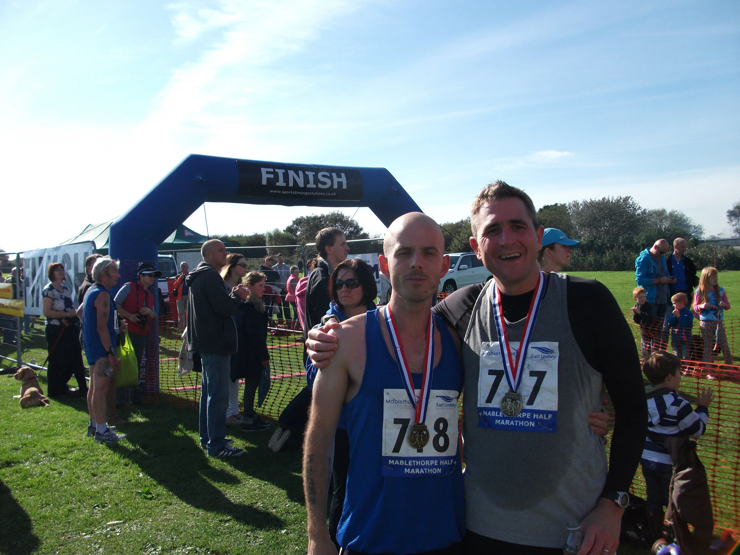 Running for Holy Trinity — Hull Minster