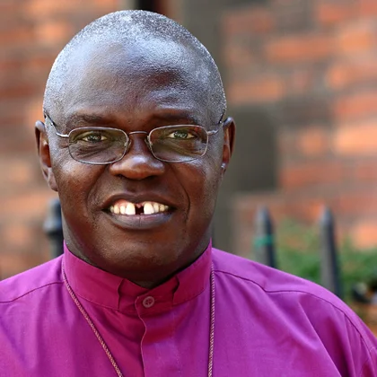 Archbishop Sentamu says "dig deep" 