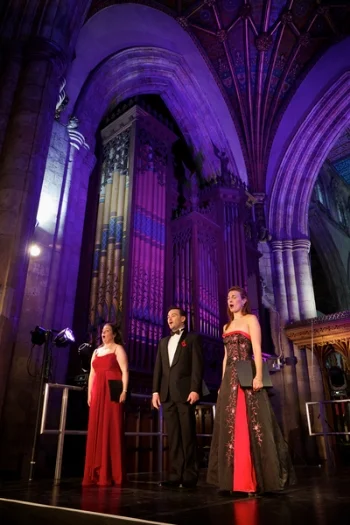 Our plans come alive at spectacular event